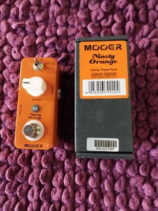 (Nuevo) Pedal Guitarra Mooer Ninety Orange (Phaser