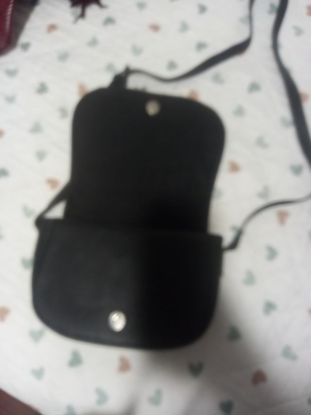 BOLSO NEGRO STRADIVARIUS