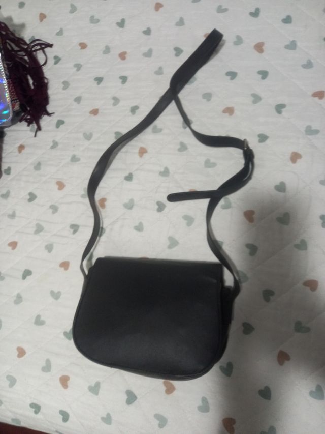 BOLSO NEGRO STRADIVARIUS