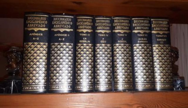 Diccionario  Enciclopédico Espasa Calpe