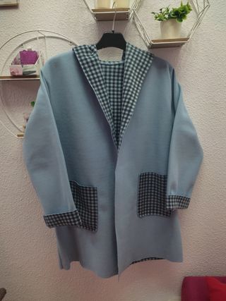 Chaquetón oversize
