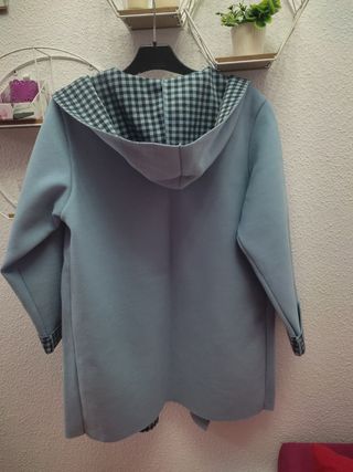 Chaquetón oversize