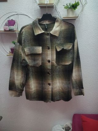 Chaquetón oversize