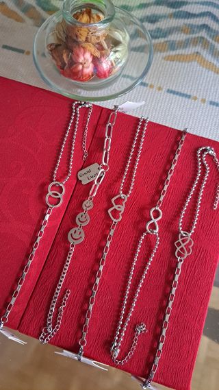 2x1 pulsera acero inoxidable