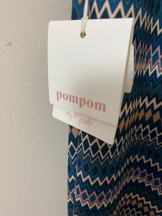 Pantalón campana mujer