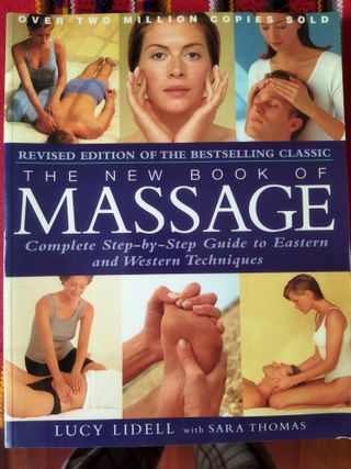 THE NEW BOOK OF MASSAGE de LUCINDA LIDELL