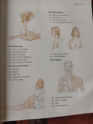 THE NEW BOOK OF MASSAGE de LUCINDA LIDELL