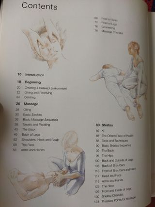 THE NEW BOOK OF MASSAGE de LUCINDA LIDELL