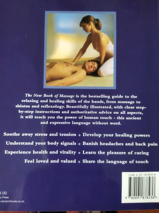 THE NEW BOOK OF MASSAGE de LUCINDA LIDELL