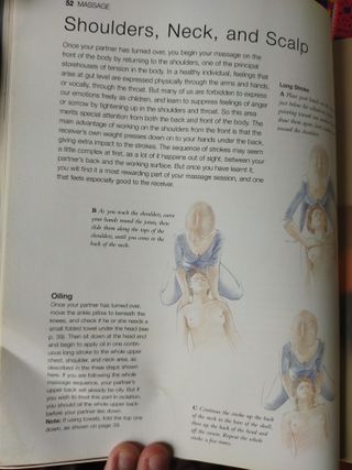 THE NEW BOOK OF MASSAGE de LUCINDA LIDELL