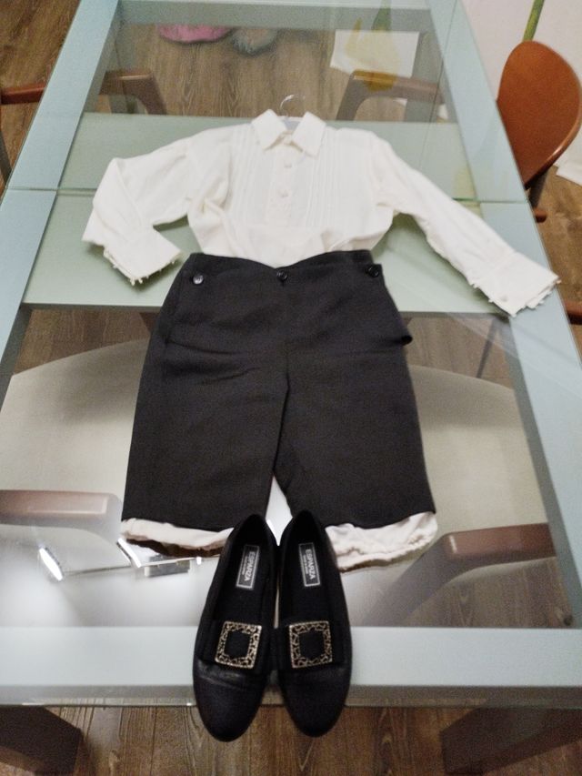 Indumentaria fallera