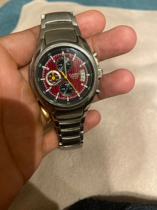 reloj casio EDIFICE WR100m