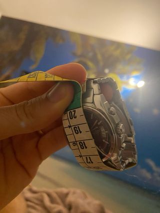 reloj casio EDIFICE WR100m