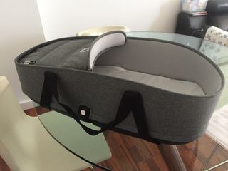 Carro bebé bugaboo bee 5 con capazo y extras