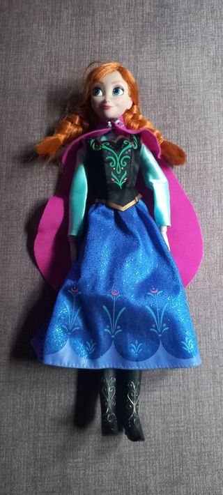 Elsa frozen muñeca