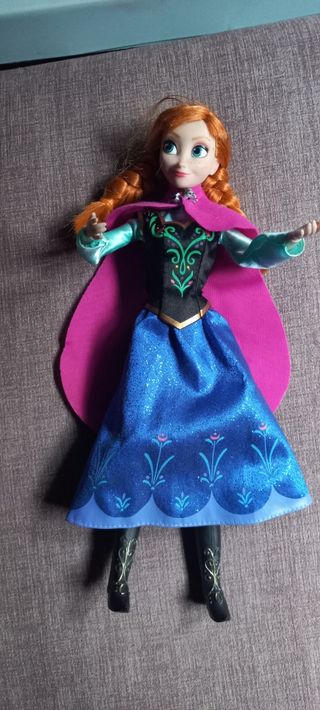 Elsa frozen muñeca