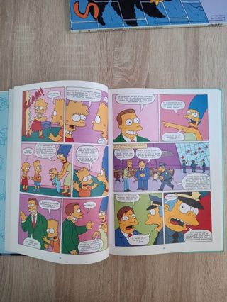 Grandes del humor, Simpson 11, 12