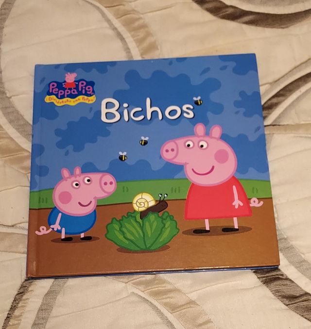 Lote 3 libros de Peppa Pig