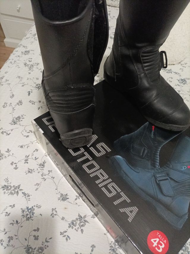 Botas motorista