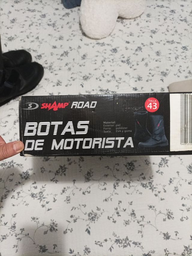 Botas motorista