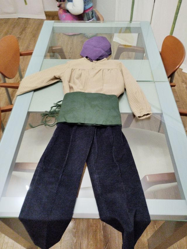 Indumentaria fallera