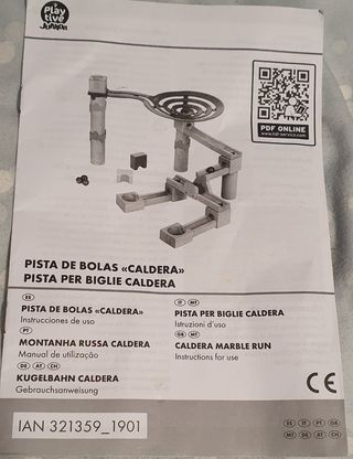 Pista de Bolas "Caldera"