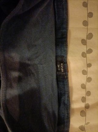 Pantalón vaquero para embarazadas