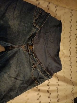 Pantalón vaquero para embarazadas