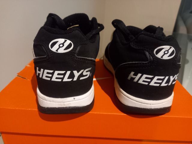 Zapatillas ruedines Heelys niño
