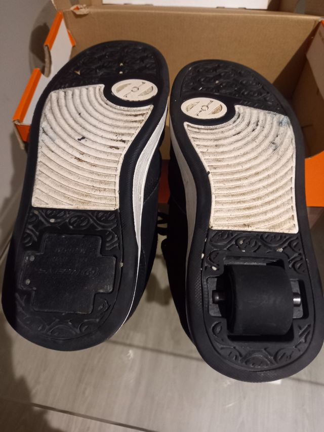 Zapatillas ruedines Heelys niño