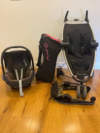 2 sillas de paseo Quinny + Maxi-Cosi!!!!