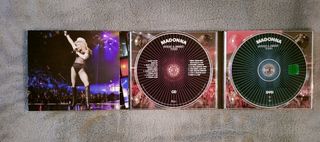 MADONNA CD Y DVD STICKY & SWEET TOUR