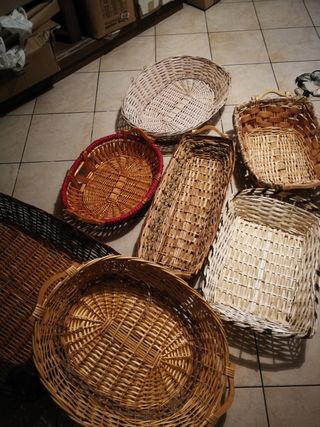 ceste e cestini
