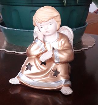 soprammobile angelo portacandela