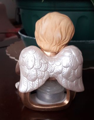 soprammobile angelo portacandela