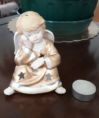 soprammobile angelo portacandela