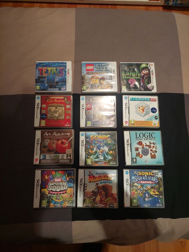 Juegos Nintendo DS
