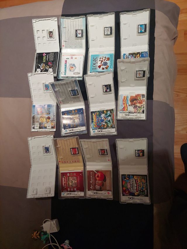 Juegos Nintendo DS