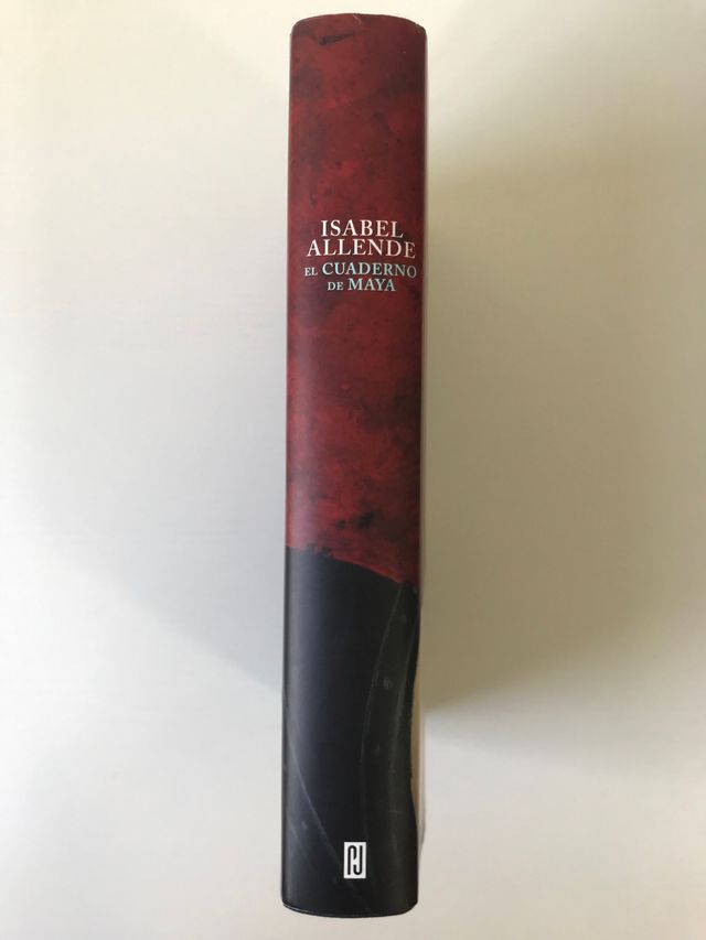 El cuaderno Maya. Isabel Allende.