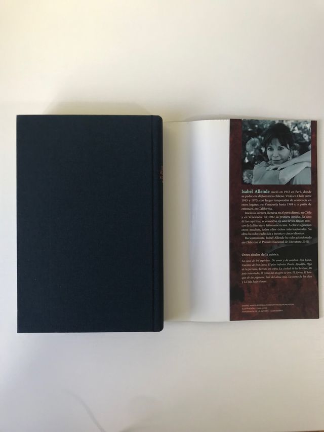 El cuaderno Maya. Isabel Allende.