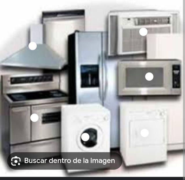 Recogida  electrodomésticos.