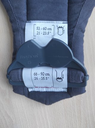 Mochila portabebés Babybjörn