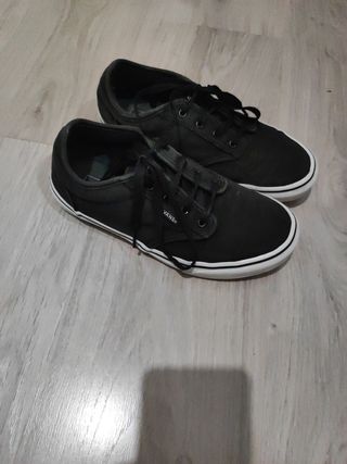 Zapatillas Vans negras