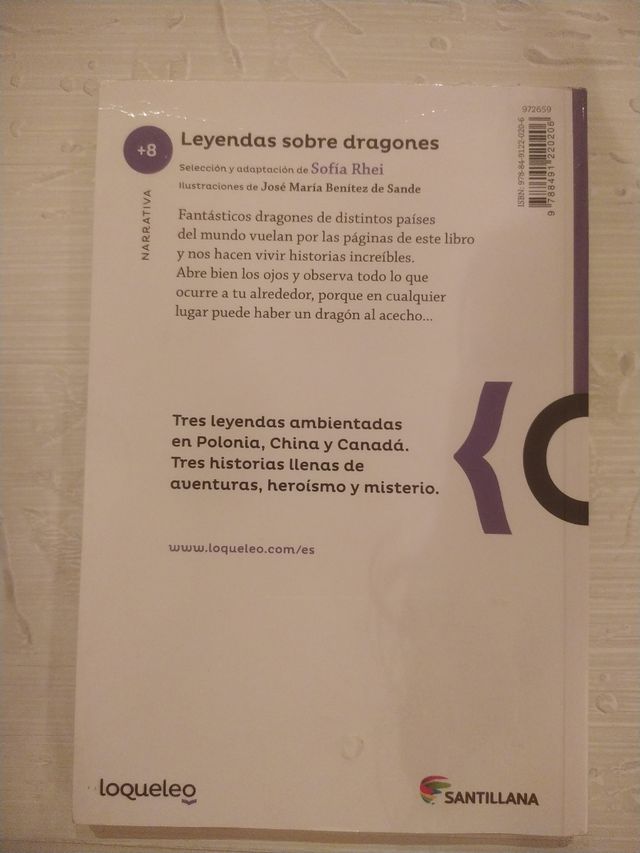 Leyendas sobre dragones
