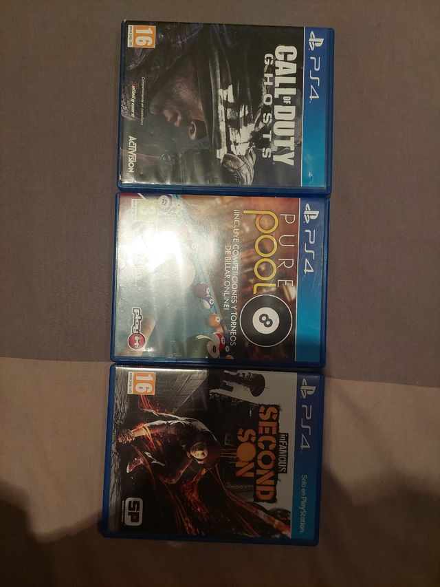 Juegos Play Station 4