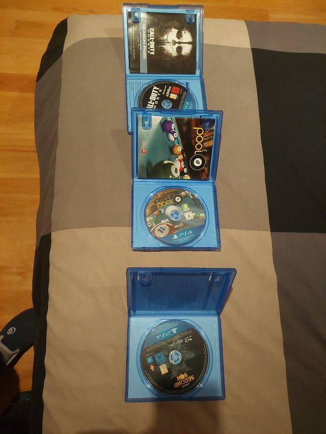 Juegos Play Station 4