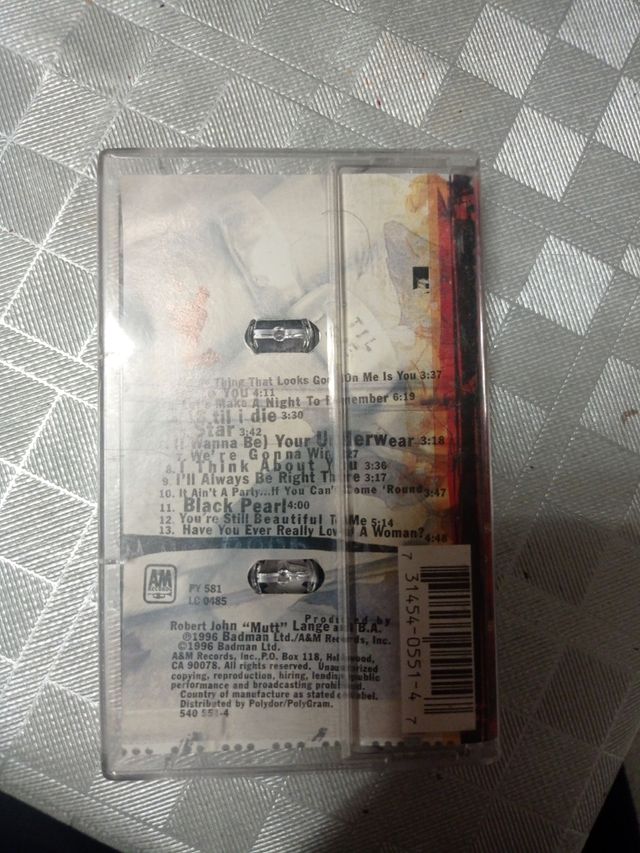 Cinta radio cassette Bryan Adams