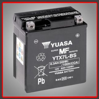BATERIAS MOTO YUASA CALONGE