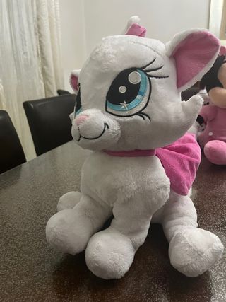 peluche disney marie xl grande 60 cm