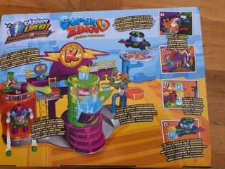 Laboratorio Superzings